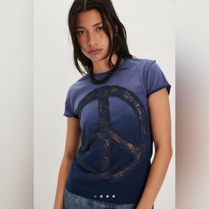 Free People x Tricia Fix Love Lace Tee